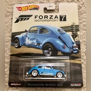 Hot Wheels Premium Forza 7 Motorsport Volkswagen Classic Bug